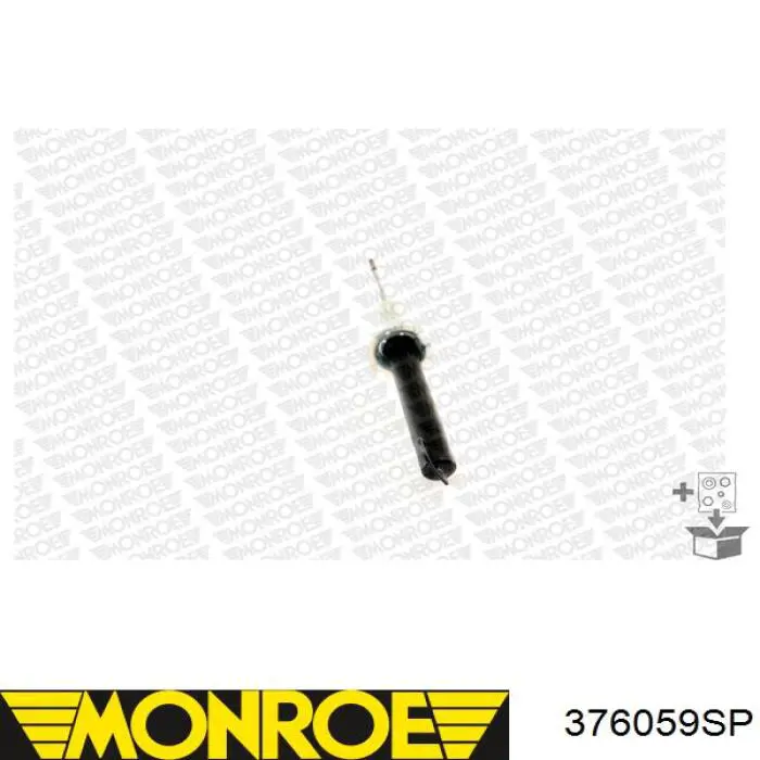 Do koszyka RS317497 Raiso Amortyzator przedni