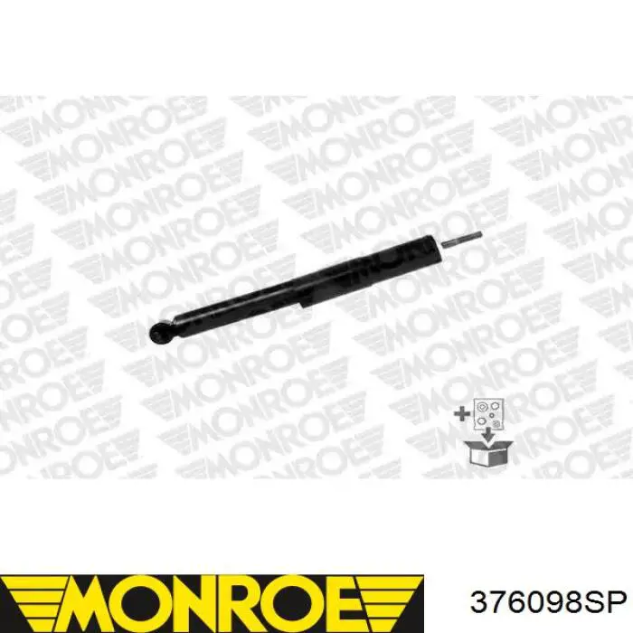 Do koszyka 31329768 Volvo Amortyzator tylny