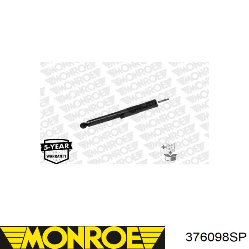 Amortyzator tylny 31329768 Volvo