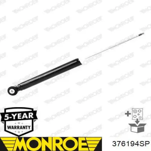 Amortyzator tylny 5Q0513049DL VAG