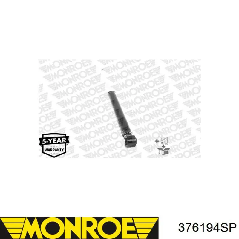 Amortyzator tylny 5Q0513049CS VAG