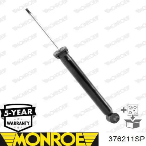 Amortyzator tylny RS315872 Raiso
