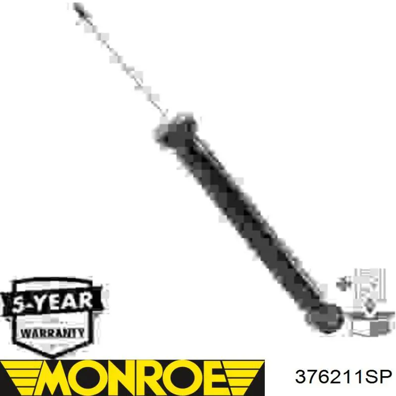 Amortyzator tylny RS315872 Raiso