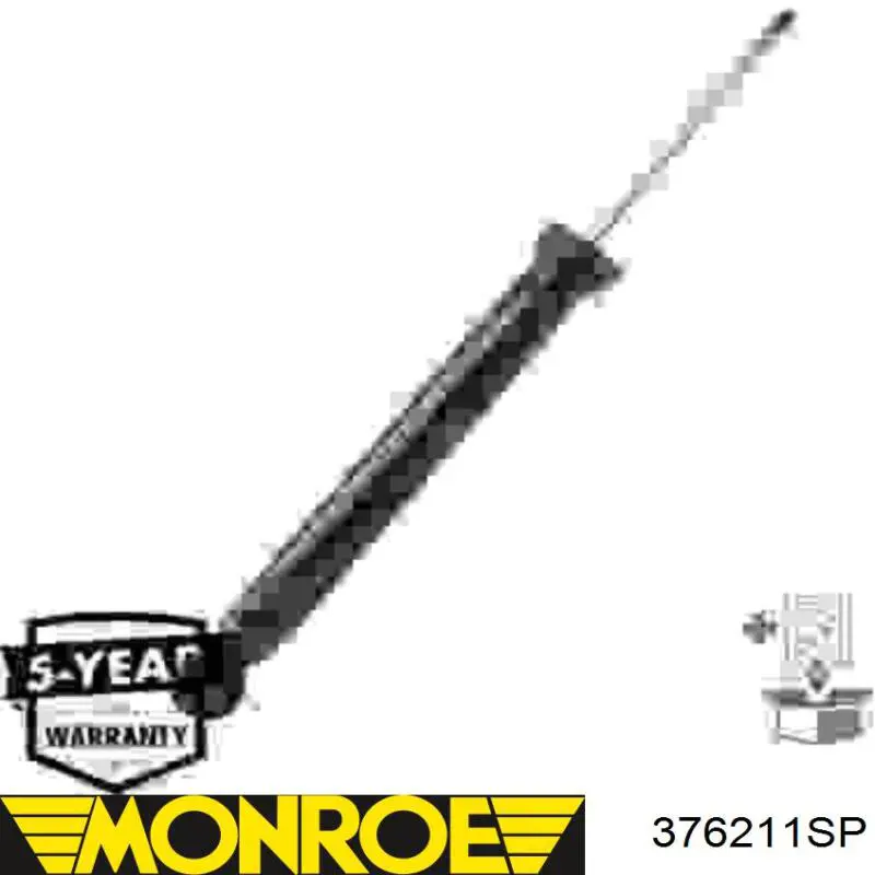 Do koszyka RS315872 Raiso Amortyzator tylny