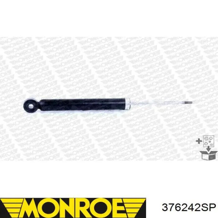 A4533260400 Mercedes Amortyzator tylny