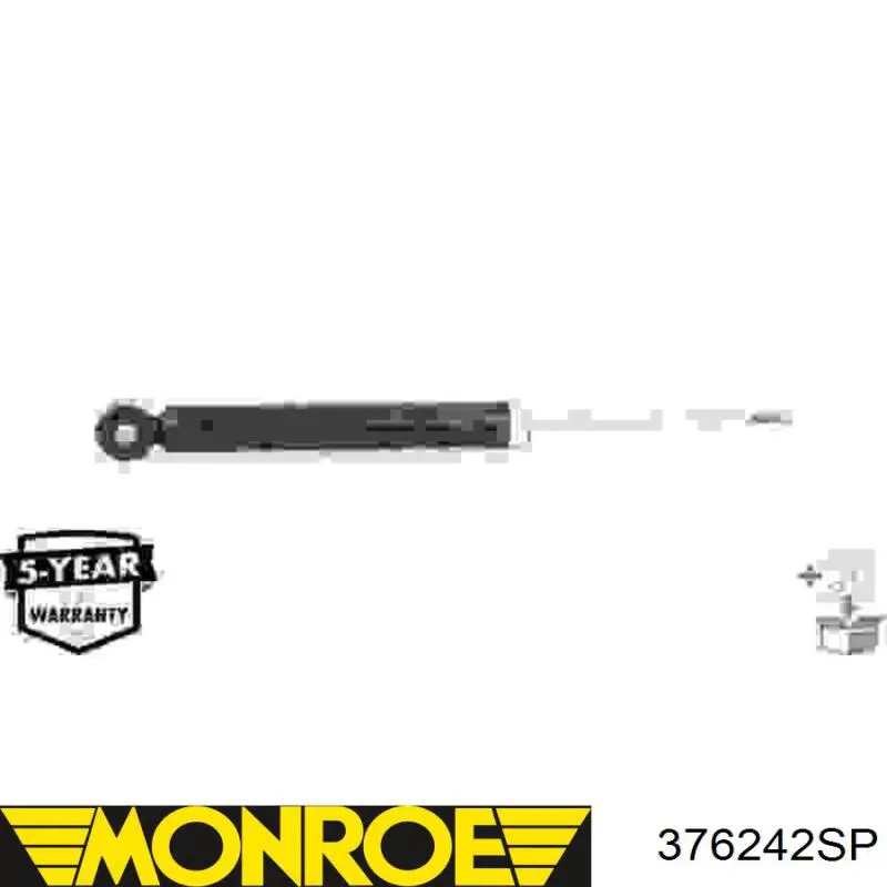 Amortyzator tylny Mercedes A4533260400 cena, od 61,29 USD
