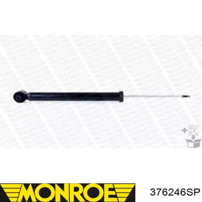 12757R Sato Tech Amortyzator tylny