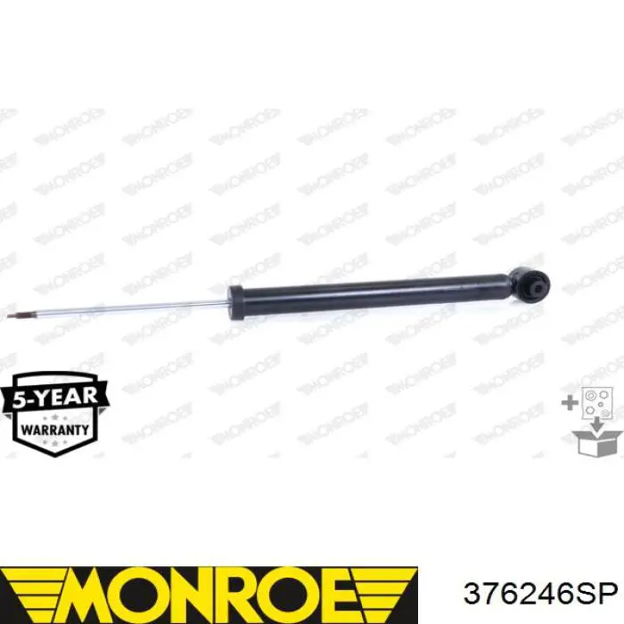 Amortyzator tylny Sato Tech 12757R cena, od 47,55 USD