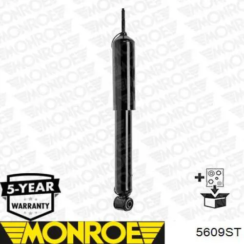 Do koszyka 52610TR0E02 Honda Amortyzator tylny