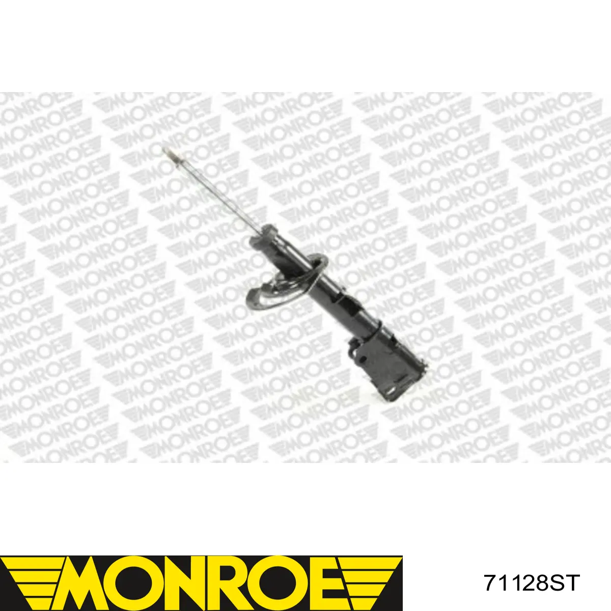 Do koszyka 68033950AB Chrysler Amortyzator przedni