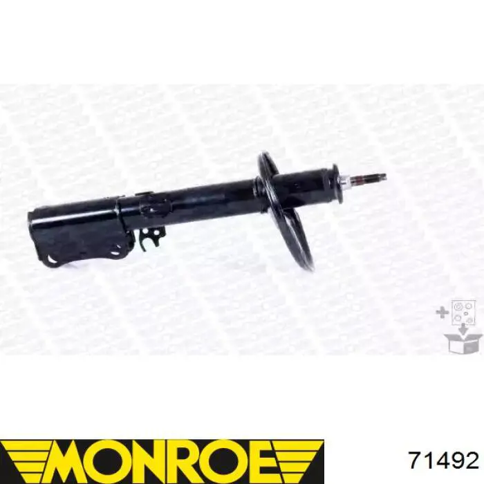 RS334340 Raiso Amortyzator tylny prawy