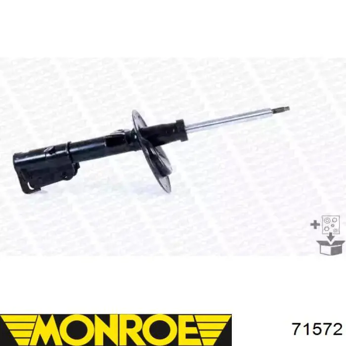 Do koszyka RS310202 Raiso Amortyzator przedni