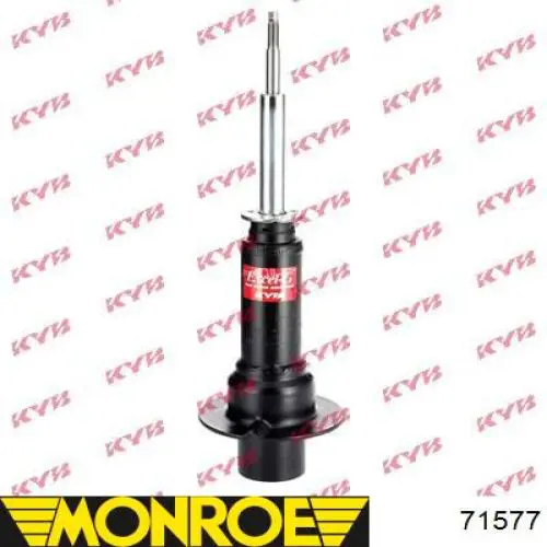 RS331017 Raiso Amortyzator przedni