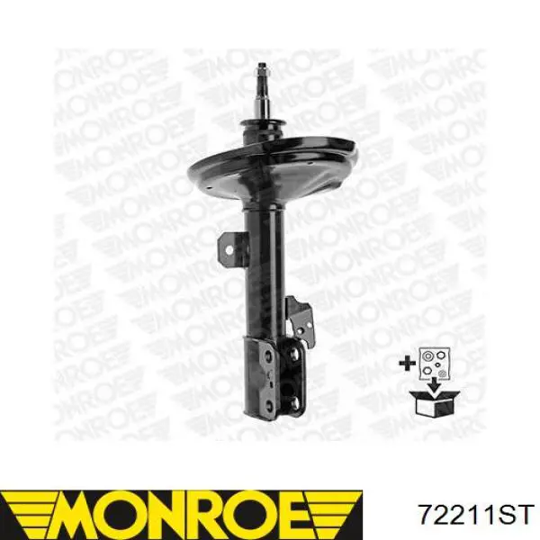 Amortyzator przedni prawy Toyota 4851049805 cena, od 145,47 USD