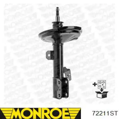 Do koszyka 4851049805 Toyota Amortyzator przedni prawy