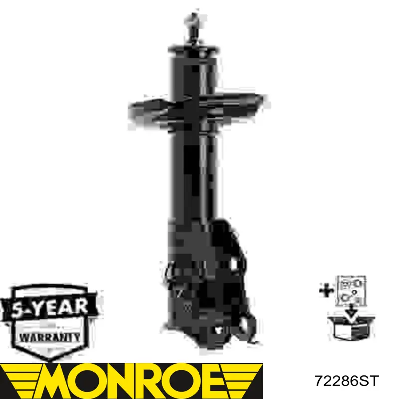 Amortyzator przedni prawy 51605SNBE04 Honda