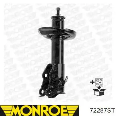 RS314618 Raiso Amortyzator przedni lewy