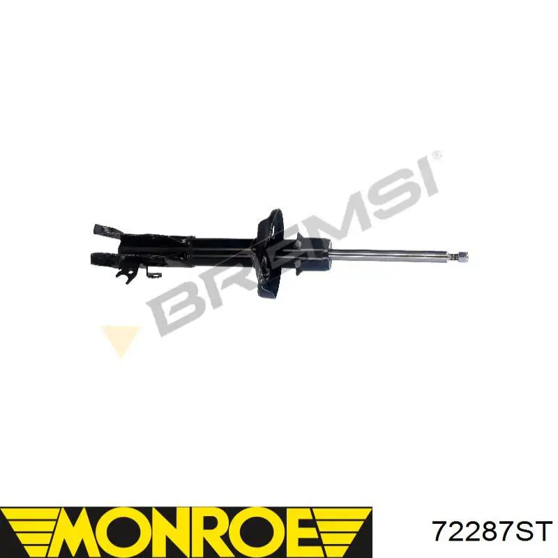 Amortyzator przedni lewy RS314618 Raiso