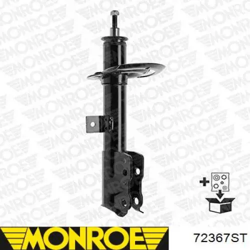 Amortyzator przedni prawy Mando MSS015970 cena, od 63,53 USD