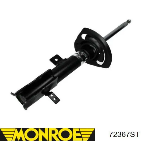 Amortyzator przedni prawy RS284020 Raiso