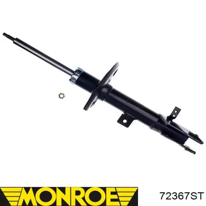 Do koszyka 5105170AF Chrysler Amortyzator przedni prawy