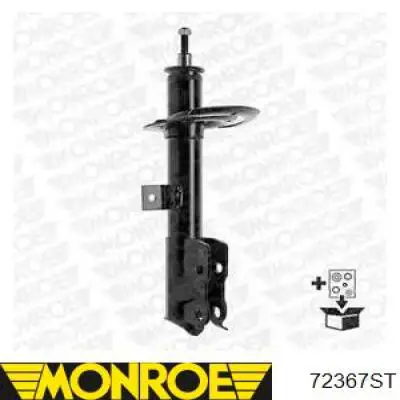 Amortyzator przedni prawy Raiso RS284020