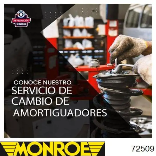 72509 Monroe Amortyzator przedni prawy