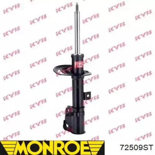 Do koszyka 68039638AG Chrysler Amortyzator przedni prawy