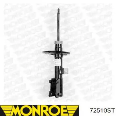 Do koszyka RS315641 Raiso Amortyzator przedni lewy