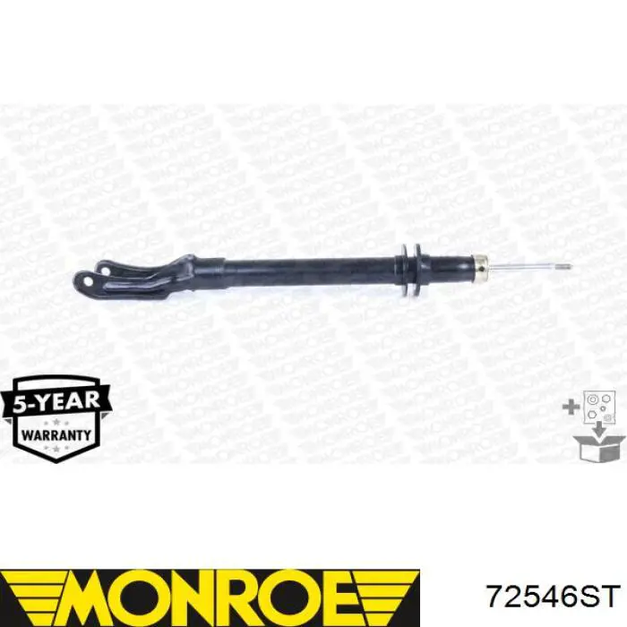 Do koszyka K68069662AB Chrysler Amortyzator przedni
