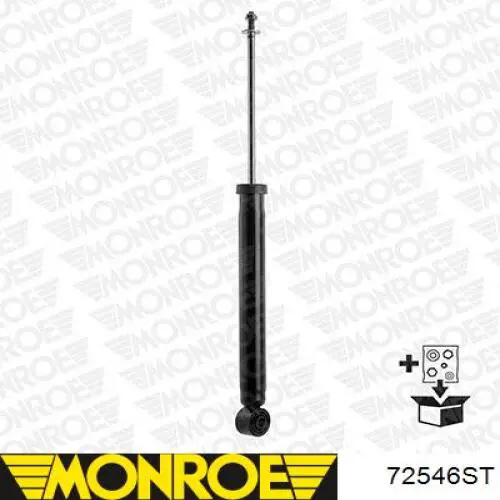 Amortyzator przedni Chrysler K68069662AB cena, od 105,54 USD
