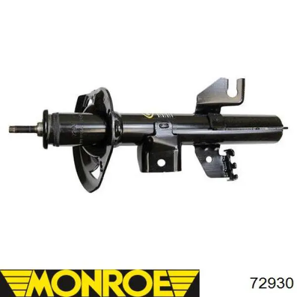 Amortyzator przedni prawy Chrysler 5168588AF cena, od 90,71 USD