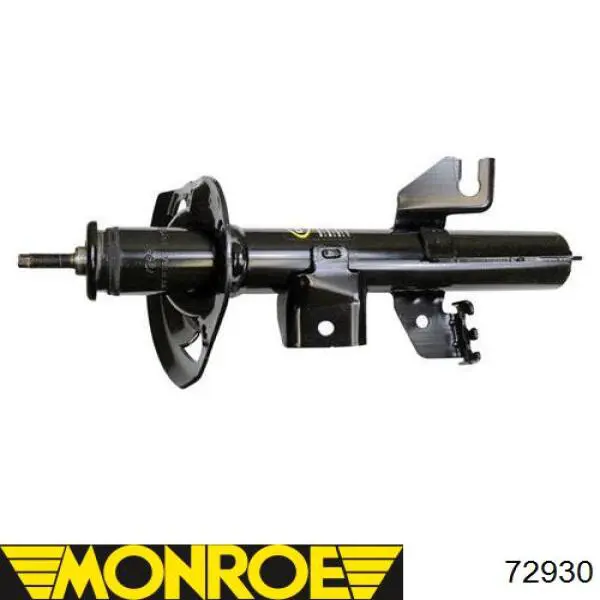 Amortyzator przedni prawy Chrysler 5168586AE cena, od 90,71 USD