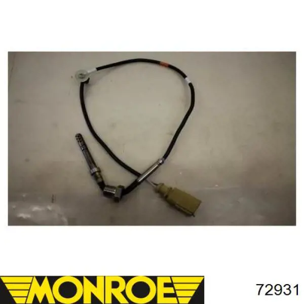 Do koszyka RS267696 Raiso Amortyzator przedni lewy