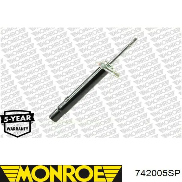 Amortyzator przedni ABM058 NTY