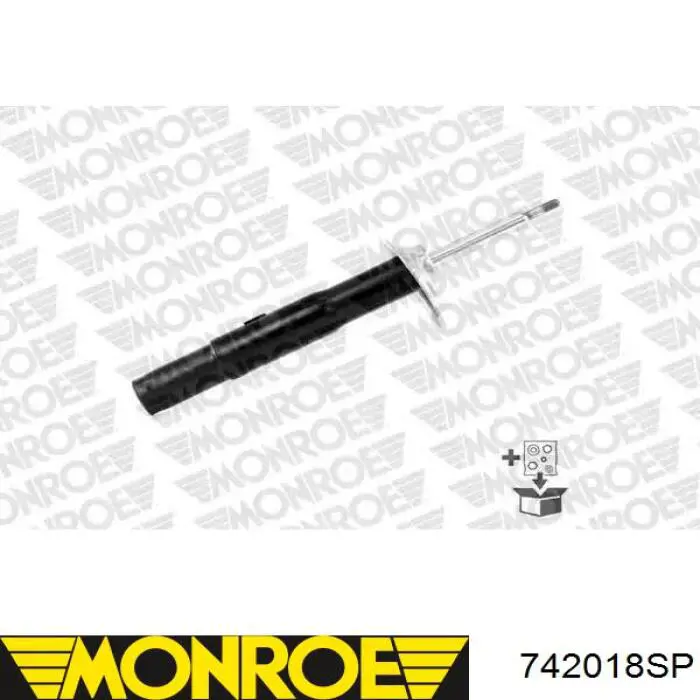 31316768798 BMW Amortyzator przedni prawy