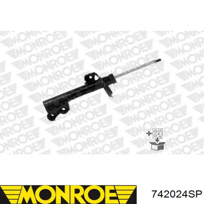 RS315293 Raiso Amortyzator przedni