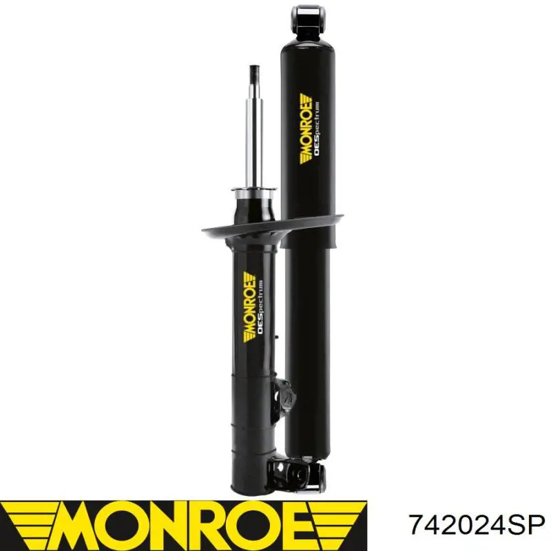 Do koszyka RS315293 Raiso Amortyzator przedni