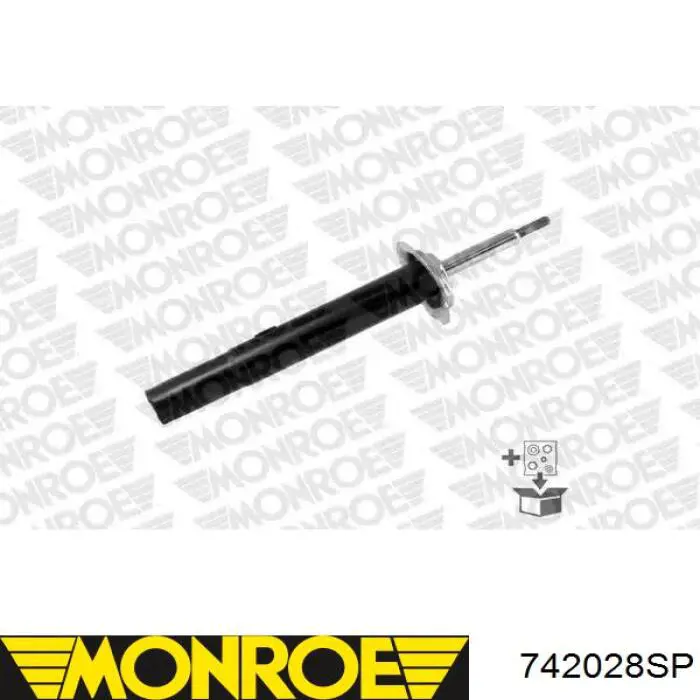 Do koszyka 31312229613 BMW Amortyzator przedni prawy