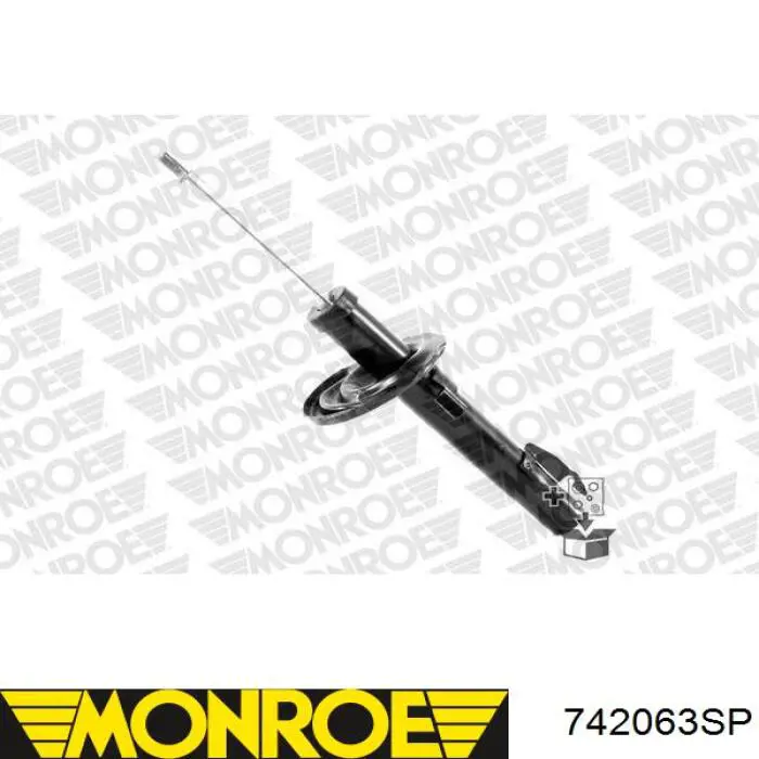 Amortyzator przedni Monroe 742063SP cena, od 50,09 USD