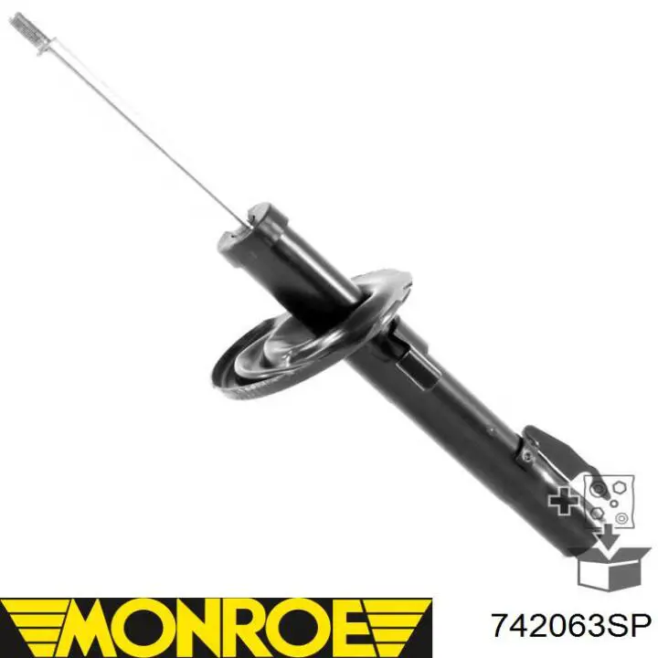 Do koszyka 742063SP Monroe Amortyzator przedni