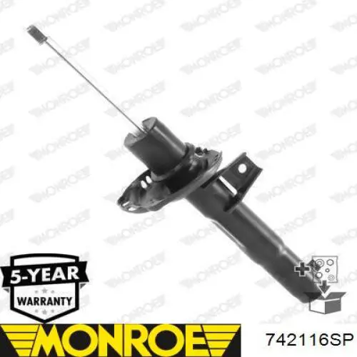 Do koszyka 5Q0413031FA VAG Amortyzator przedni