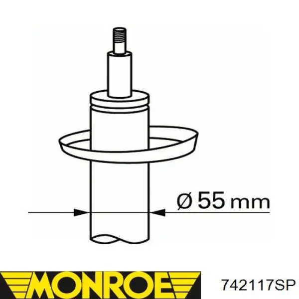 Amortyzator przedni VAG 3Q0413031BM cena, od 110,10 USD