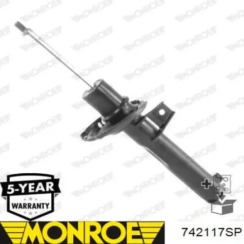 Amortyzator przedni VAG 3Q0413031BM