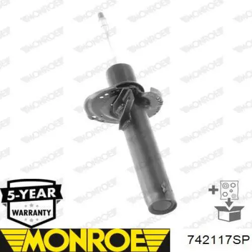 Do koszyka 3Q0413031BP VAG Amortyzator przedni