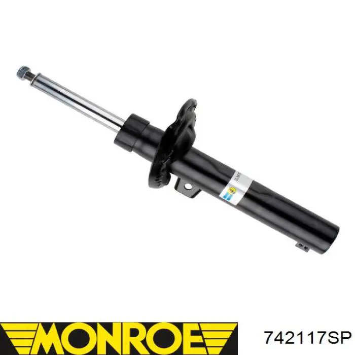 Do koszyka 3358028 Kayaba Amortyzator przedni