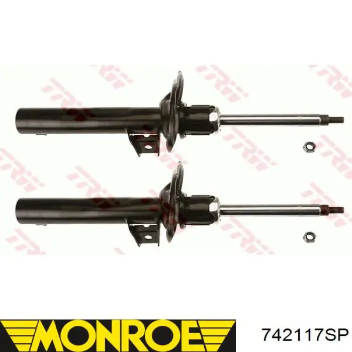 3Q0413031BM VAG Amortyzator przedni