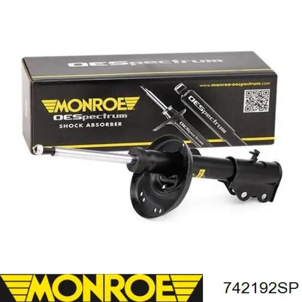 9800033780 Peugeot/Citroen Amortyzator przedni prawy