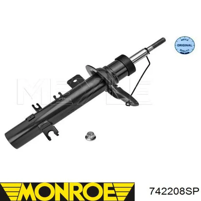 Amortyzator przedni prawy Japan Parts MM01130 cena, od 47,30 USD