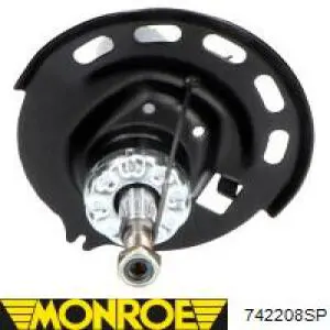 Do koszyka MM01130 Japan Parts Amortyzator przedni prawy